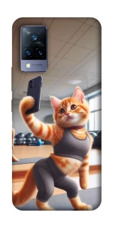 Чехол на Vivo V21 Кошечка фото 1 из 1