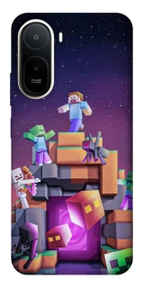 Чехол на Xiaomi Redmi A7 Pro 4G Minecraft aesthetics фото 1 из 2