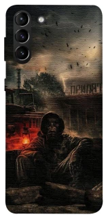 Чехол на Samsung Galaxy S21+ Сталкер v4 фото 1 из 1