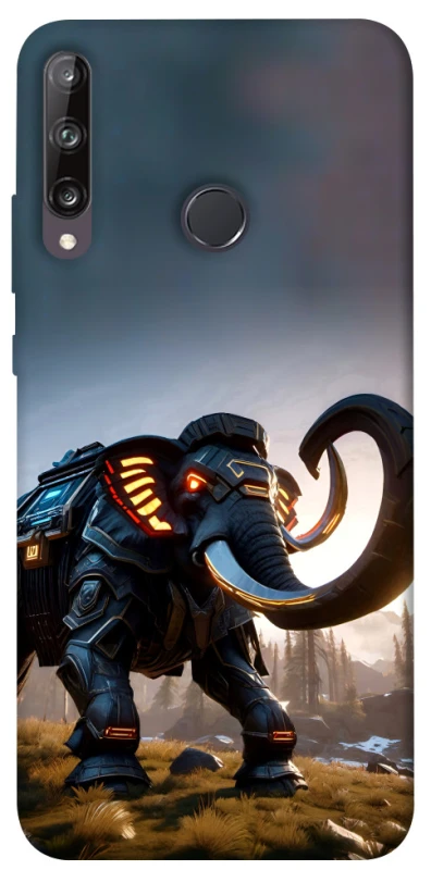 Чохол на Huawei P40 Lite E Cyber ​​elephant фото 1 з 1