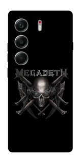 Чехол на Tecno Camon 40 Megadeth фото 1 из 1