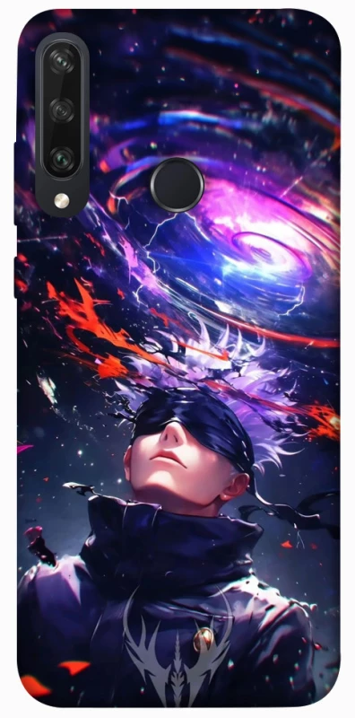 Чехол на Huawei Y6p Satoru Gojo v3 фото 1 из 1