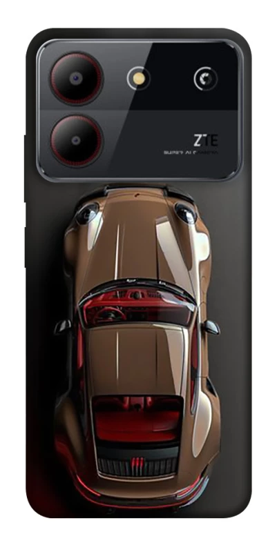 Чохол на ZTE Blade A54 4G 911 brown фото 1 з 1