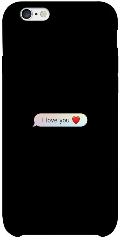 Чохол на Apple iPhone 6/6s plus (5.5") Love aesthetic ver.10 фото 1 з 1