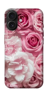 Чехол на Apple iPhone 16 Розовые цветы фото 1 из 1