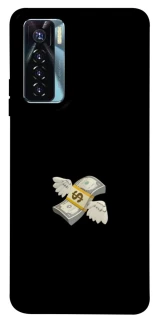 Чохол на TECNO Camon 17 Pro Easy cash фото 1 з 1