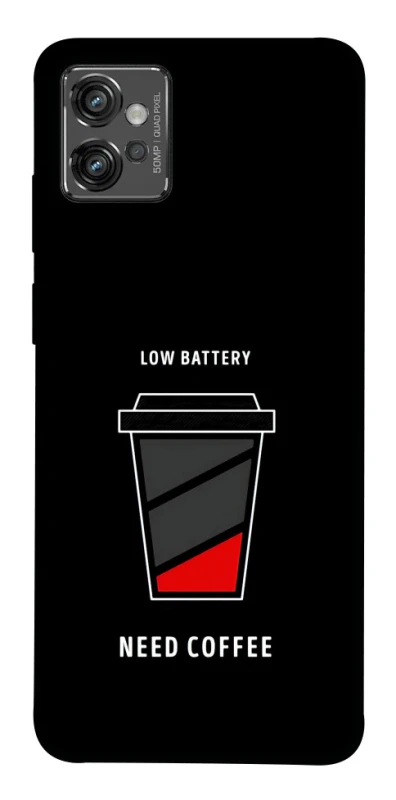 Чохол на Motorola Moto G32 Low battery фото 1 з 1