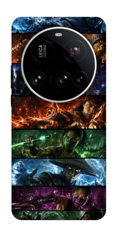Чохол на Xiaomi 15 Ultra Mortal Kombat ver.2 фото 1 з 1
