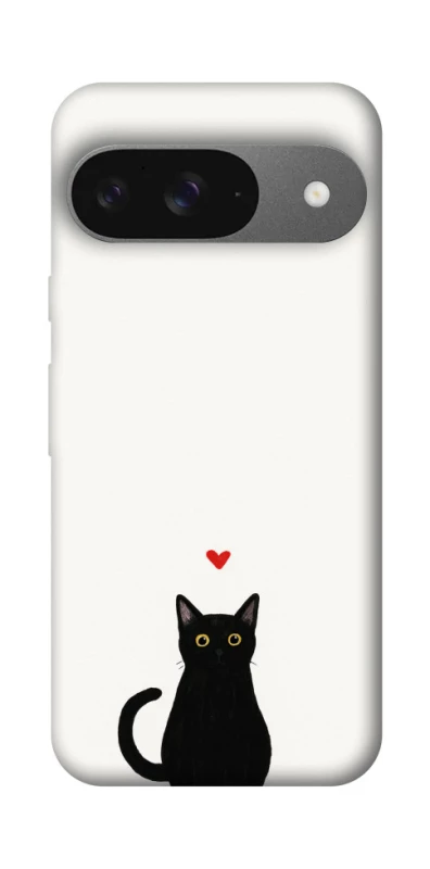 Чохол на Google Pixel 10 cat in love фото 1 Чохол на Google Pixel 10 cat in love фото 1 з 1