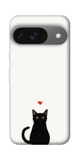 Чохол на Google Pixel 10 cat in love фото 1 Чохол на Google Pixel 10 cat in love фото 1 з 1