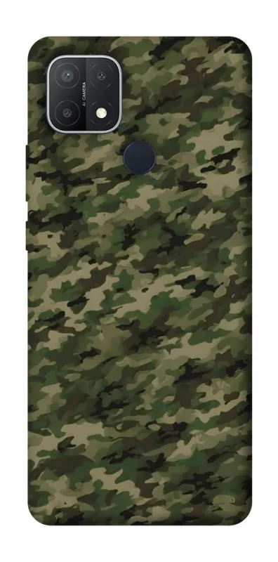Чохол на Oppo A15s / A15 Camouflage v24 фото 1 з 1
