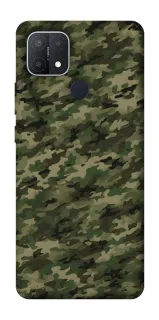 Чехол на Oppo A15s / A15 Camouflage v24 фото 1 из 1