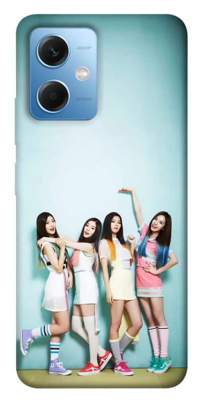 Чохол на Xiaomi Poco X5 5G RED VELVET фото 1 з 1