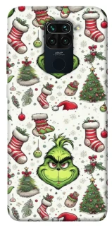 Чохол на Xiaomi Redmi Note 9 / Redmi 10X Grinch mood ver.3 фото 1 з 1
