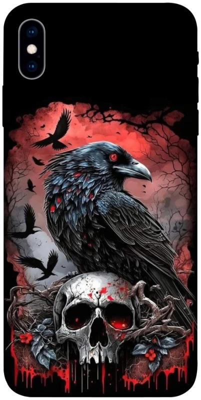 Чехол на Apple iPhone X (5.8") Death eagle фото 1 из 1