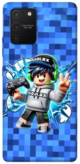 Чехол на Samsung Galaxy S10 Lite Roblox collage ver.6 фото 1 из 1