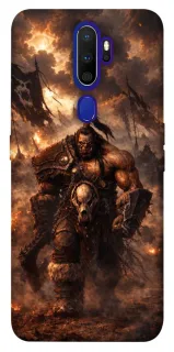 Чехол на Oppo A5 (2020) / Oppo A9 (2020) Grommash Hellscream фото 1 из 1