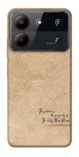 Чехол на ZTE Blade A54 4G Harry Potter Half-Blood Prince фото 1 из 1