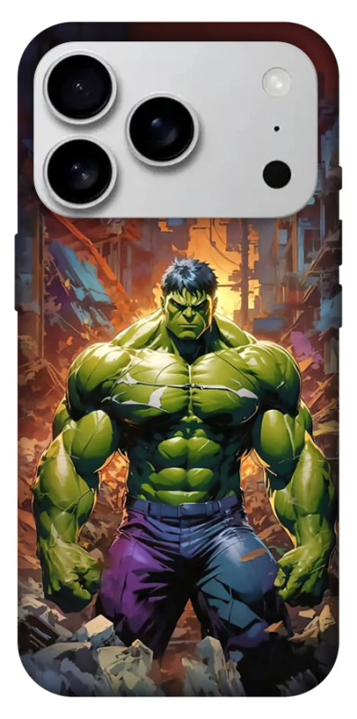 Чохол на Apple iPhone 17 Pro Max (6.9") Hulk фото 1 з 1