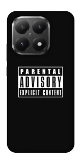 Чохол на Xiaomi 15T Parental Advisory Label фото 1 з 1