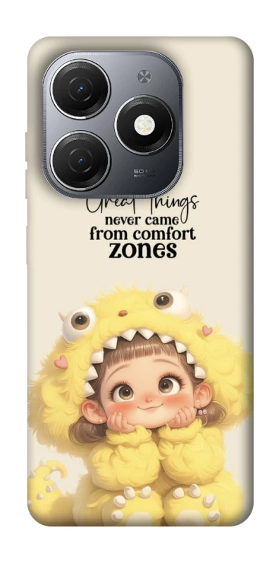 Чохол на TECNO Spark 20 Great Things фото 1 з 1