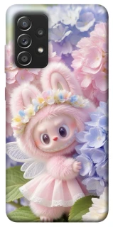 Чохол на Samsung Galaxy A52 4G / A52 5G Labubu & Flowers ver.1 фото 1 з 1