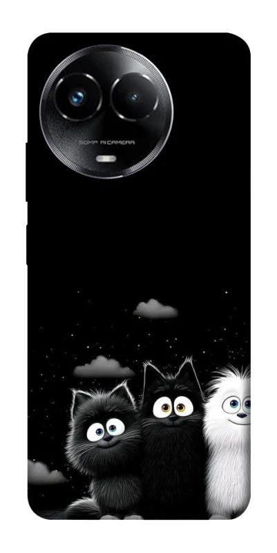 Чохол на Realme C67 4G Three Cats фото 1 з 1
