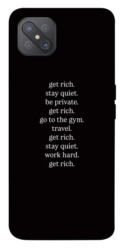 Чохол на Oppo A92s Your Motavation фото 1 з 1