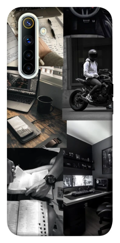 Чохол на Realme 6 My style collage ver.2 фото 1 з 1