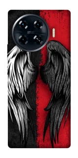 Чехол на TECNO Spark 20 Pro+ Angel and Devil фото 1 из 1