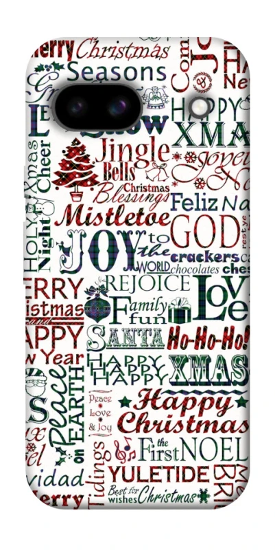 Чехол на Google Pixel 8a Christmas mood ver.3 фото 1 из 1