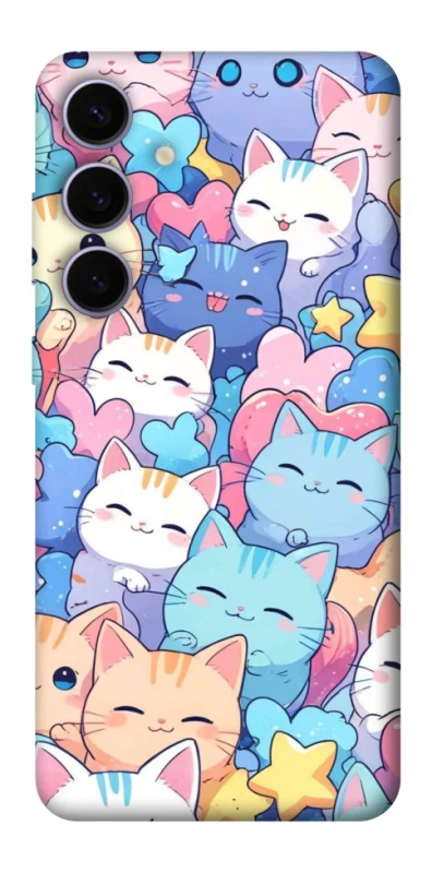 Чехол на Samsung Galaxy S25+ Funny Kittens ver.3 фото 1 из 1