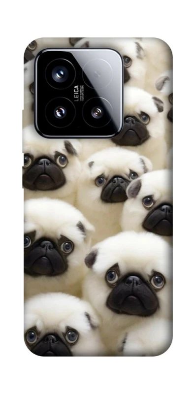 Чохол на Xiaomi 15 Doggy Pug Love фото 1 з 1