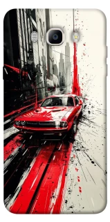 Чехол на Samsung J510F Galaxy J5 (2016) Painted Mustang фото 1 из 1