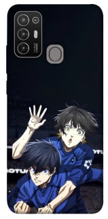 Чохол на ZTE Blade A52 Blue Lock v2 фото 1 з 1