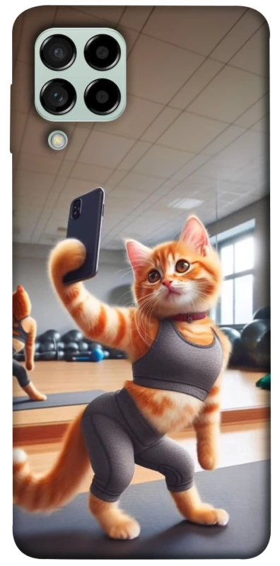 Чехол на Samsung Galaxy M53 5G Кошечка фото 1 из 1