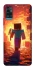 Чохол на ZTE Blade A71 Minecraft adventure фото 1 з 1