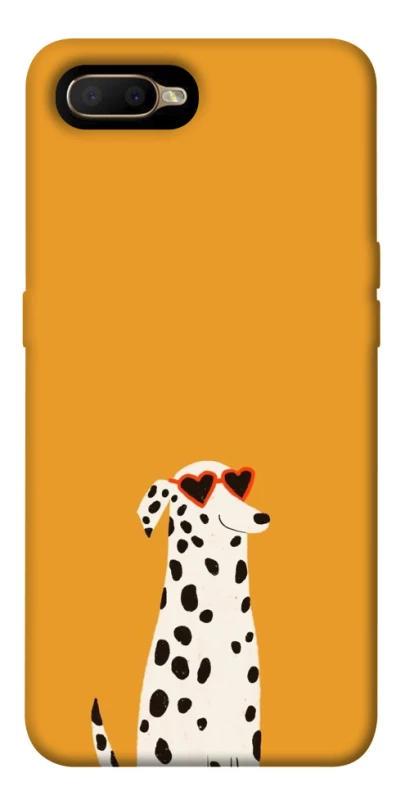 Чохол на OPPO A5 / A3S / AX5 / R15-NEO Далматинець фото 1 з 1