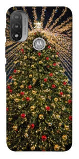 Чохол на Motorola Moto E20 Новорічний v25 фото 1 з 1