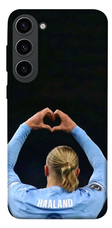 Чехол на Samsung Galaxy S23 Erling Haaland V2 фото 1 из 1