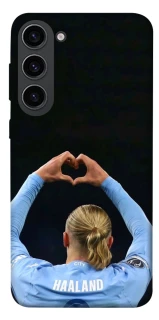 Чехол на Samsung Galaxy S23 Erling Haaland V2 фото 1 из 1
