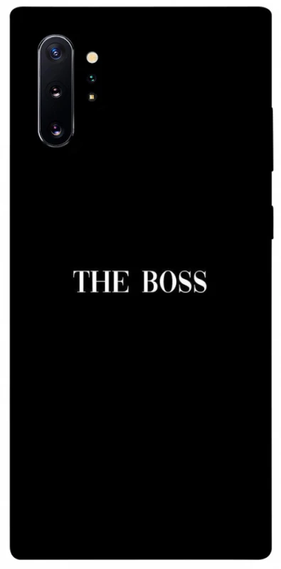 Чохол на Samsung Galaxy Note 10 Plus The boss фото 1 з 1