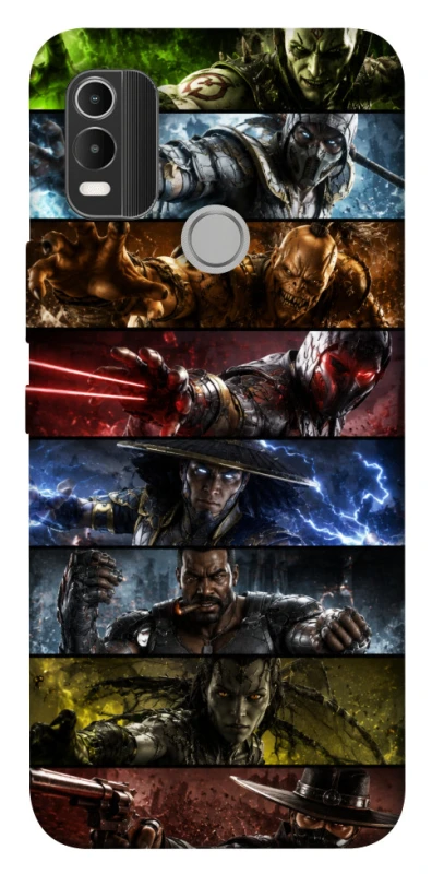 Чохол на Nokia C21 Plus Mortal Kombat ver.4 фото 1 з 1