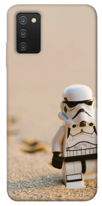 Чехол на Samsung Galaxy A03s ЛЕГО Звездные Войны фото 1 из 1