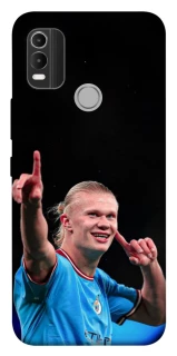Чехол на Nokia C21 Plus Erling Haaland фото 1 из 1
