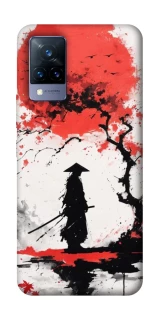 Чехол на Vivo V21 Дух Японии фото 1 из 1