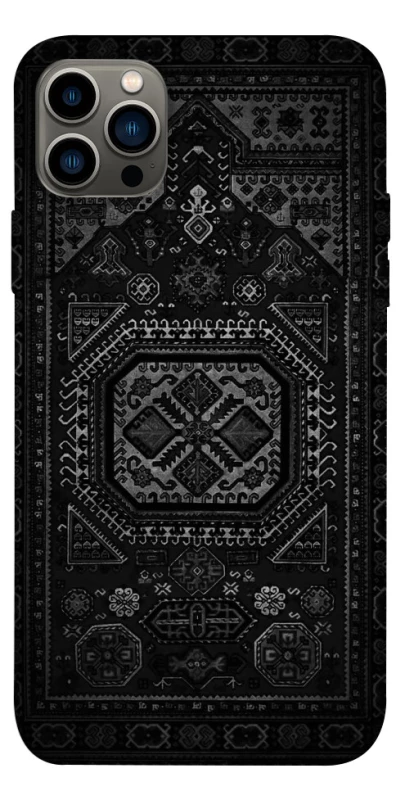 Чехол на Apple iPhone 12 Pro (6.1") Черный ковер фото 1 из 1