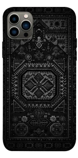 Чехол на Apple iPhone 12 Pro (6.1") Черный ковер фото 1 из 1