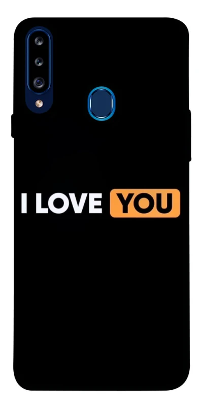 Чохол на Samsung Galaxy A20s Love aesthetic ver.6 фото 1 з 1