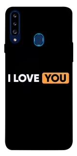 Чохол на Samsung Galaxy A20s Love aesthetic ver.6 фото 1 з 1